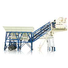 Mobile Concrete Batching Plant