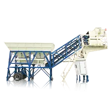 Mobile Concrete Batching Plant