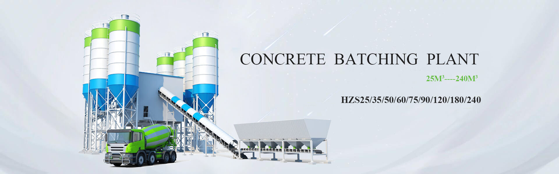 Zenaide  Ready Mix Concrete Batching Plant