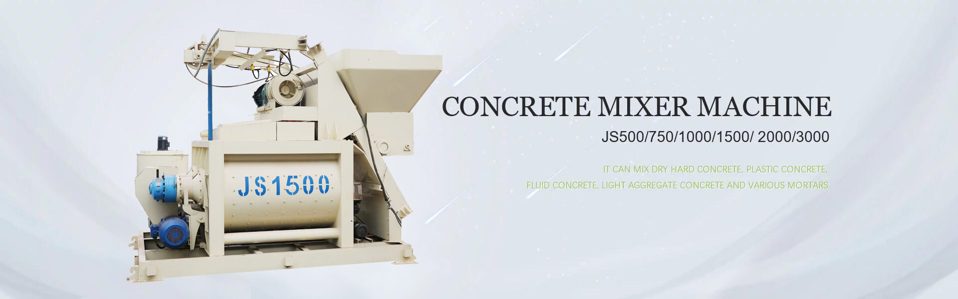 Zenaide Concrete Mixer