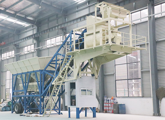 YHZS90 Mobile Concrete Batching Plant