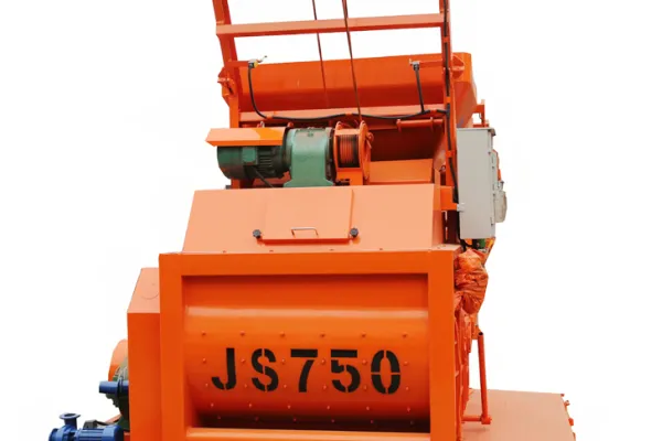 JS750 Concrete Mixer