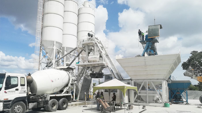 concrete mixing plants, crushing plant equipment and asphalt screening equipment