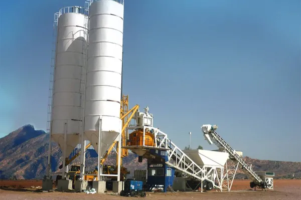 Mobile Concrete Batching Plant For Sale in South Africa