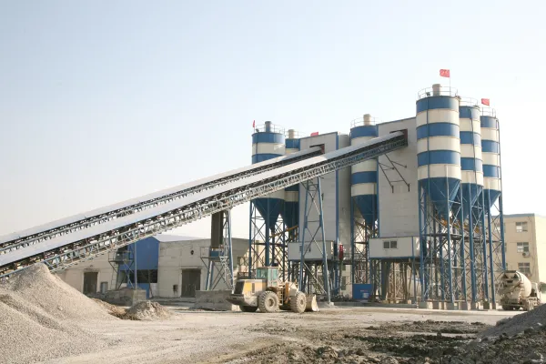 Zenaide HZS60 Concrete Batching Plant Supports Infrastructure Construction in Pakistan