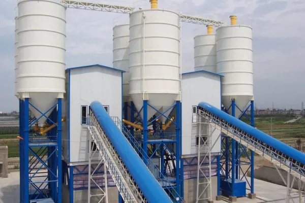 Ready-mixed Concrete Batching Plant