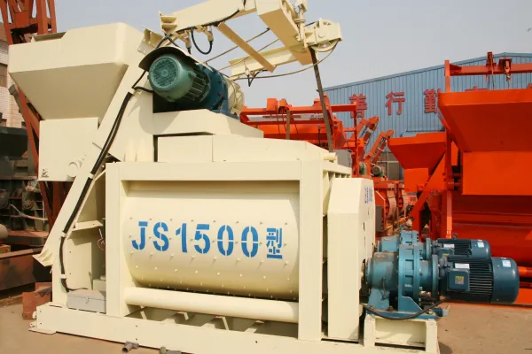 JS1500 Concrete Mixer