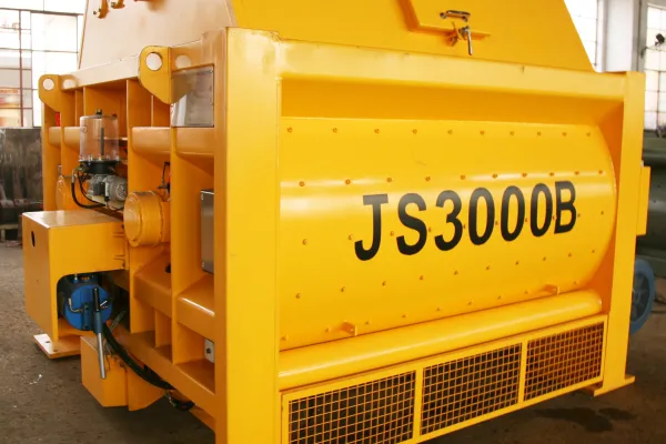 JS3000 Concrete Mixer