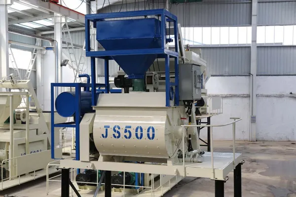 JS500 Concrete Mixer