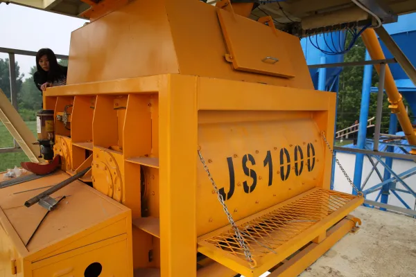 JS1000 Concrete Mixer