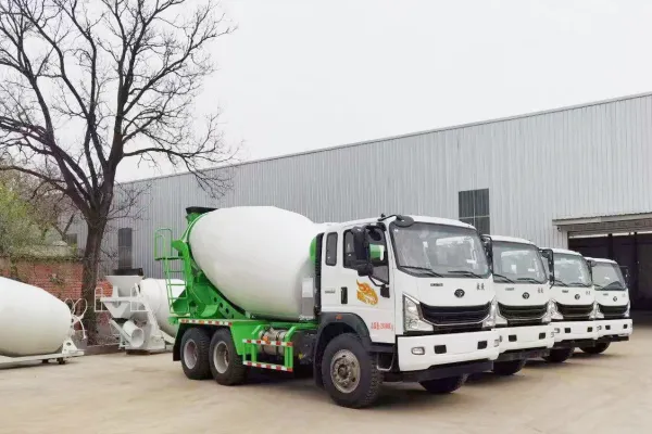 Concrete Mixer Truck