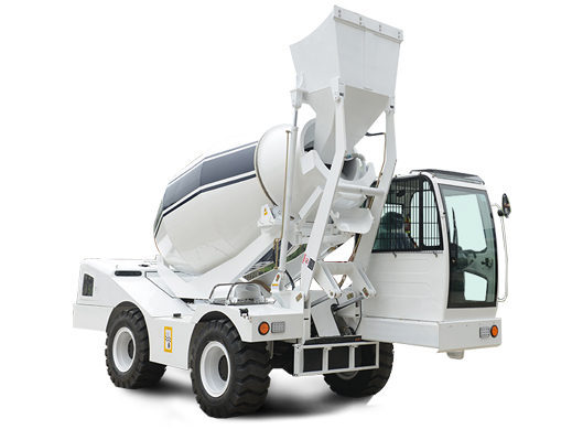 Self Loading Concrete Mixer