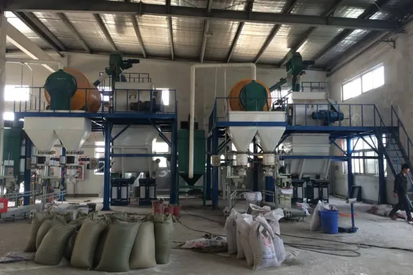 Mortar Batching Plant for Construction Project