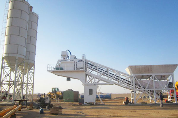 Mobile Concrete Batching Plant